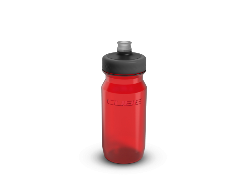 Fľaša CUBE Grip 500ml červená