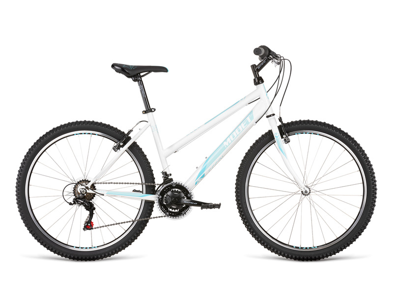 Bicykel MODET ECCO LADY white-mint 16" 