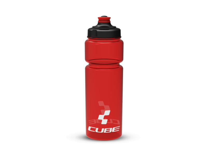 Fľaša CUBE Icon 750ml červená