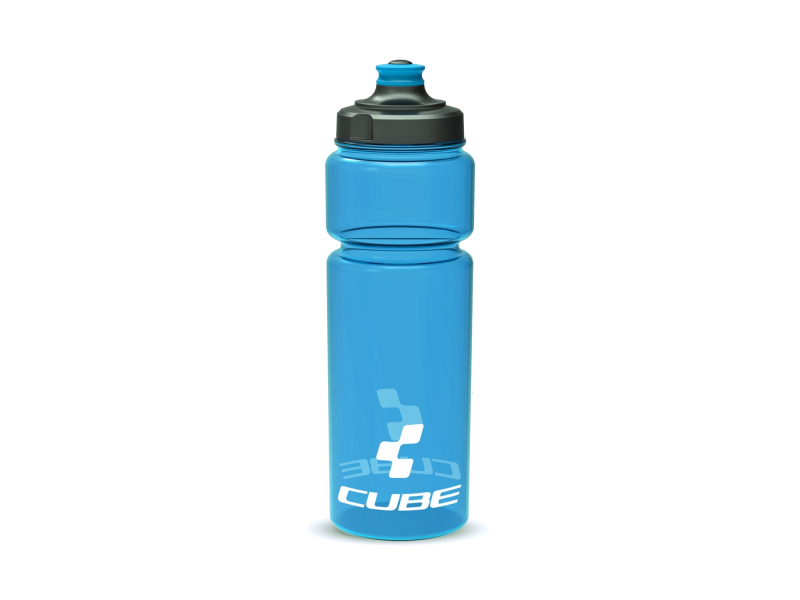 Fľaša CUBE Icon 750ml modrá