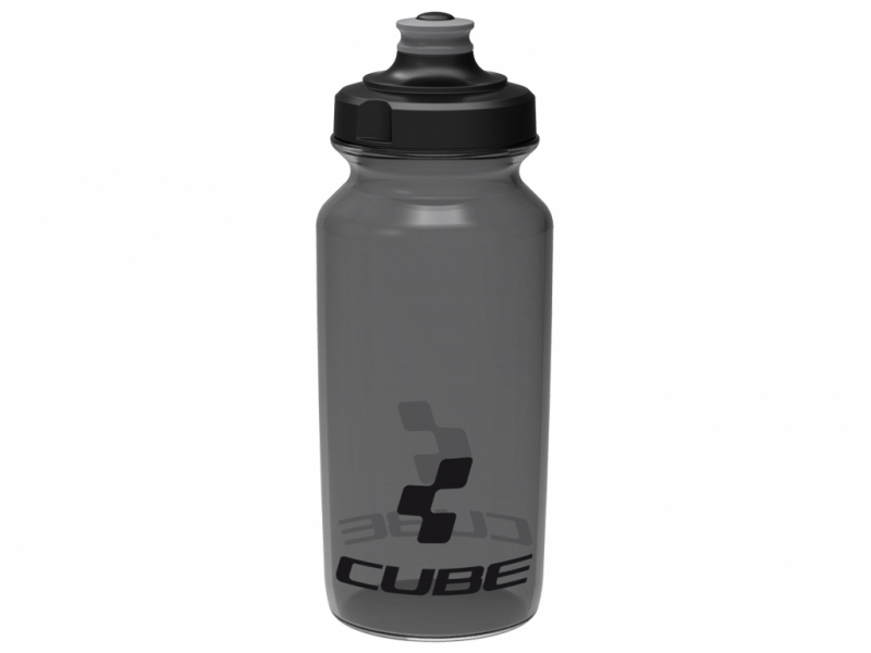 Fľaša CUBE Icon 500ml čierna