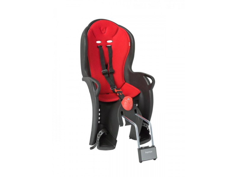 Detská sedačka HAMAX Sleepy šedo-červená