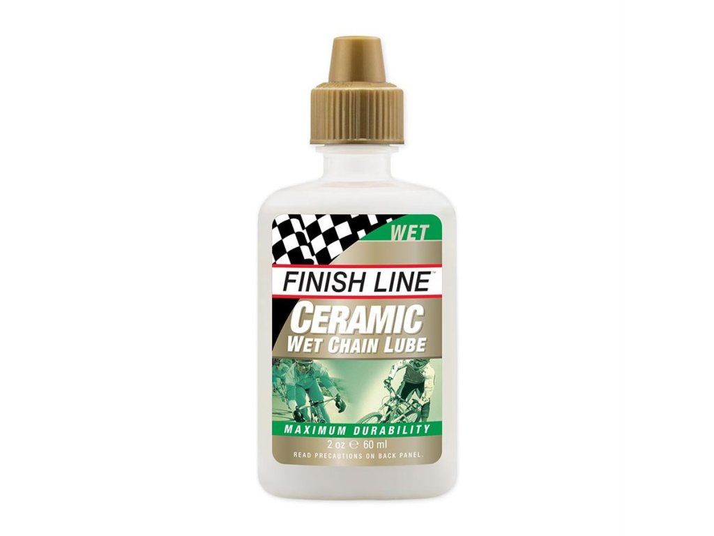 Olej na reťaz Finish Line Ceramic Wet