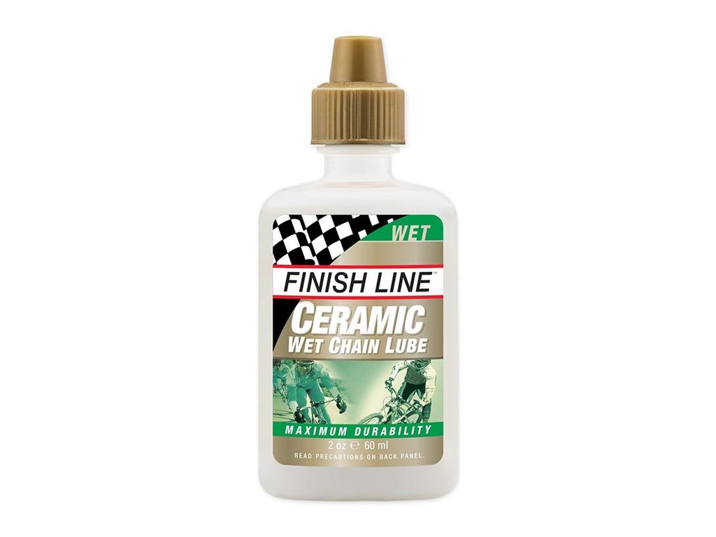 Olej na reťaz Finish Line Ceramic Wet
